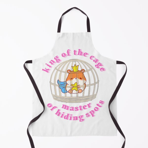 Item preview, Hamster. King of the cage, master of hiding spots! designed and sold by RainbowProjects.