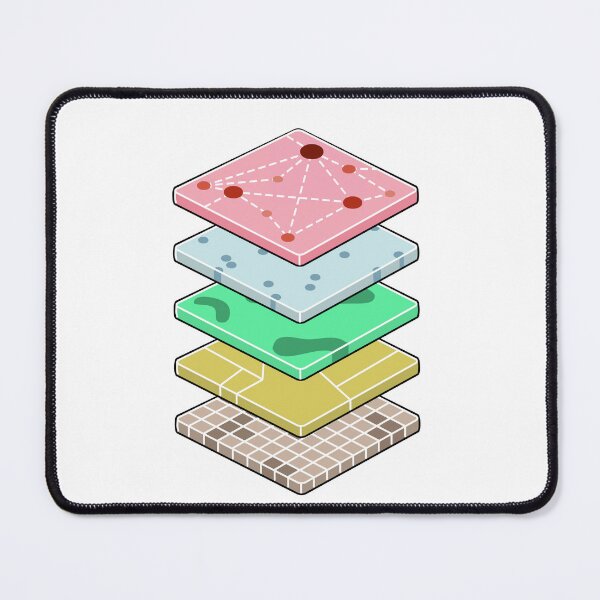 Item preview, GIS Layer Stack designed and sold by Young Design Lab.