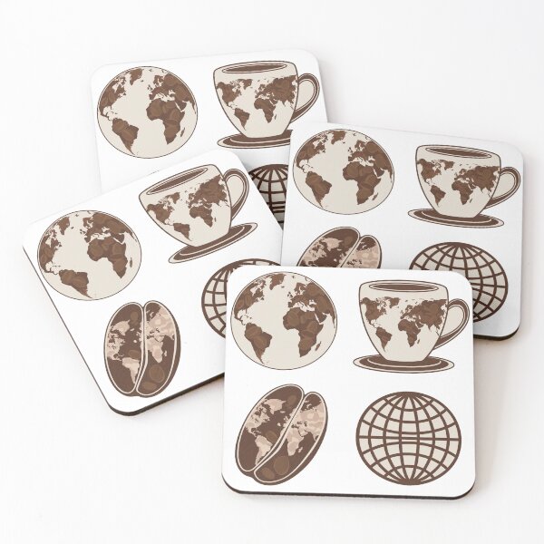 Item preview, Copia de Coffee Universe: Aromatic Planets designed and sold by hassanimarket7.