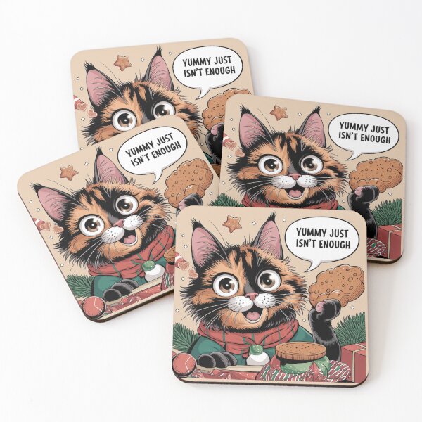Item preview, YUMMY JUST ISN'T ENOUGH! designed and sold by SharingLove.