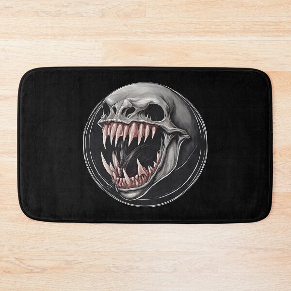 Item preview, Alien Monster Skull designed and sold by Aquillashop.
