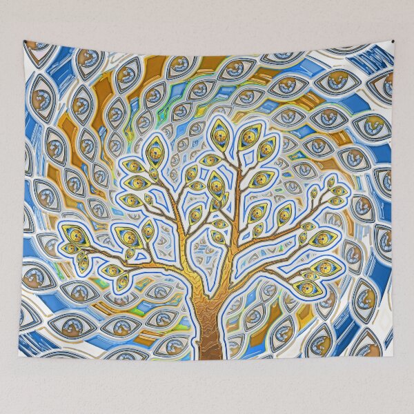 Item preview, TechnicolourEyetree2 designed and sold by Klaus Bremner (Autotelic Art).