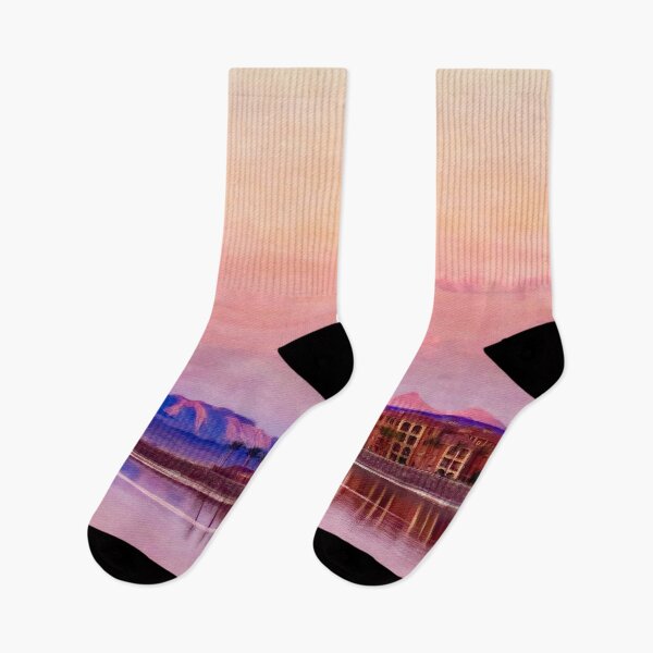 Item preview, Sunset on the Lake of Dreams designed and sold by Pamela Storch.
