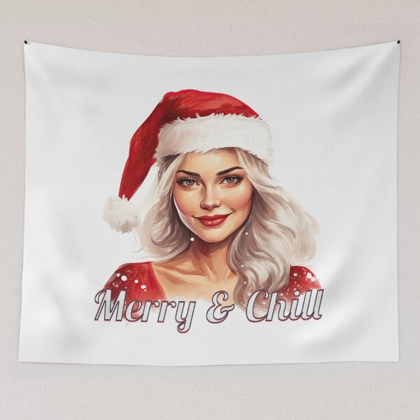 Item preview, Merry & Chill Modern  designed and sold by KimRG.