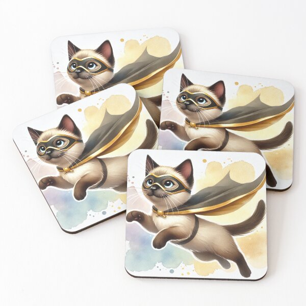 Item preview, Explore The Universe With Spitfire The Super Siamese Sleuth! designed and sold by NoelaniArt.