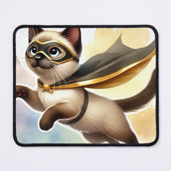 Item preview, Explore The Universe With Spitfire The Super Siamese Sleuth! designed and sold by NoelaniArt.
