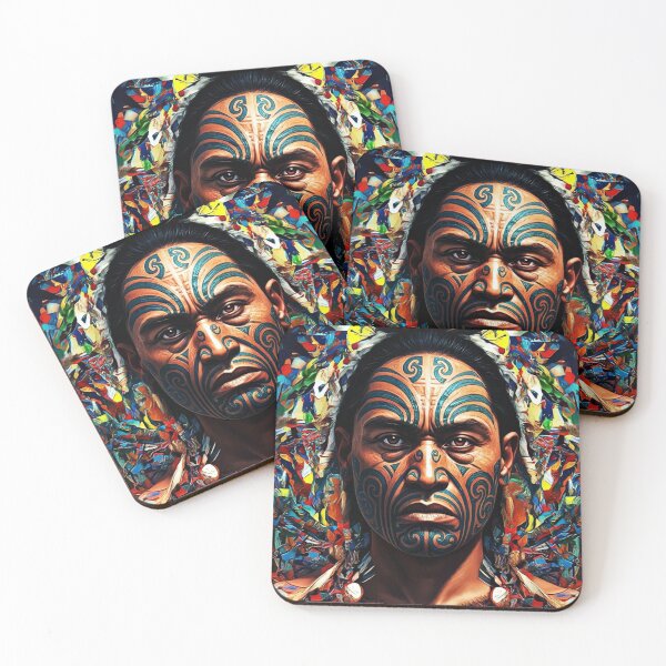 Item preview, A Maori warrior #2 designed and sold by Doug Healey .