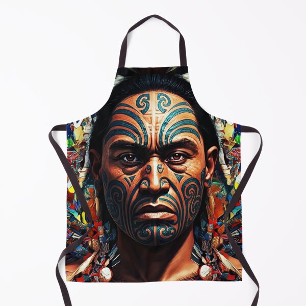 Item preview, A Maori warrior #2 designed and sold by Doug Healey .