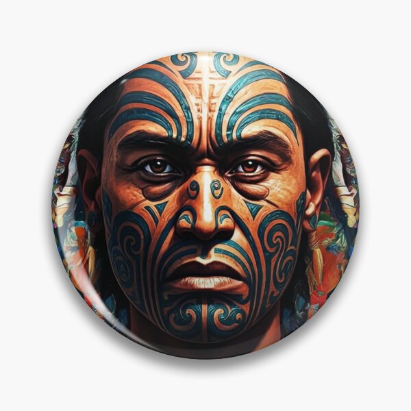 Item preview, A Maori warrior #2 designed and sold by Doug Healey .