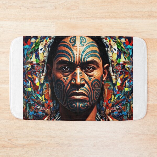 Item preview, A Maori warrior #2 designed and sold by Doug Healey .