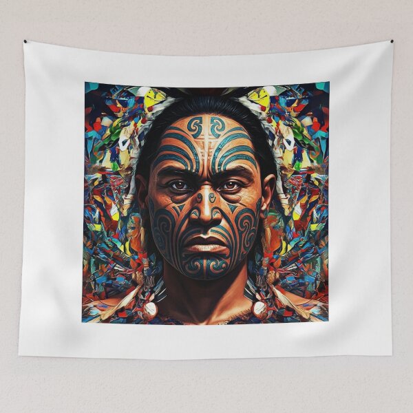 Item preview, A Maori warrior #2 designed and sold by Doug Healey .