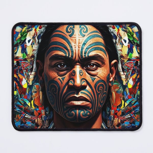 Item preview, A Maori warrior #2 designed and sold by Doug Healey .