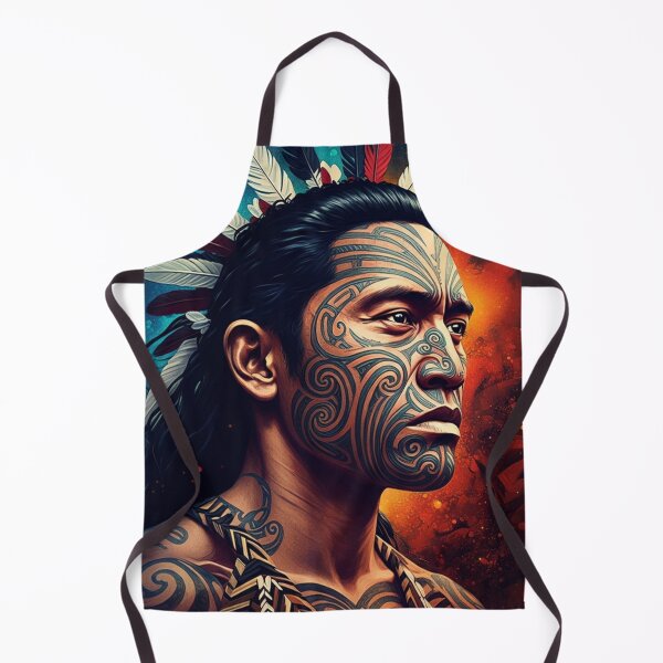 Item preview, A Maori warrior #3 designed and sold by Doug Healey .
