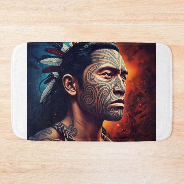 Item preview, A Maori warrior #3 designed and sold by Doug Healey .