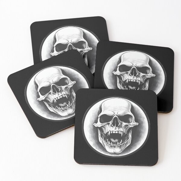 Item preview, Monster Vampire Skull designed and sold by Aquillashop.