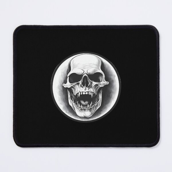 Item preview, Monster Vampire Skull designed and sold by Aquillashop.