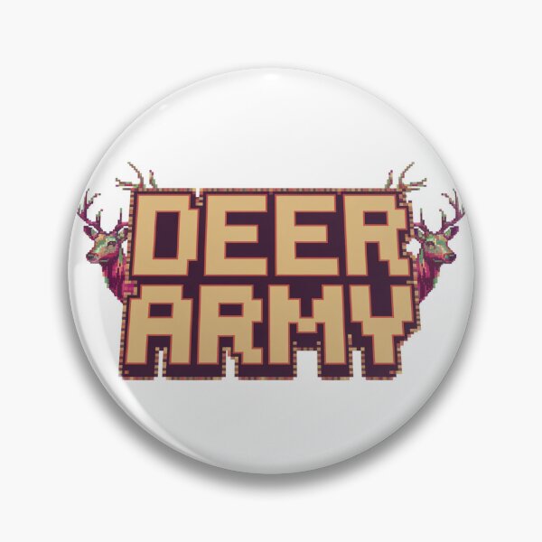 Item preview, Deer Army: Silent Stalkers designed and sold by 8bitdecalworld.