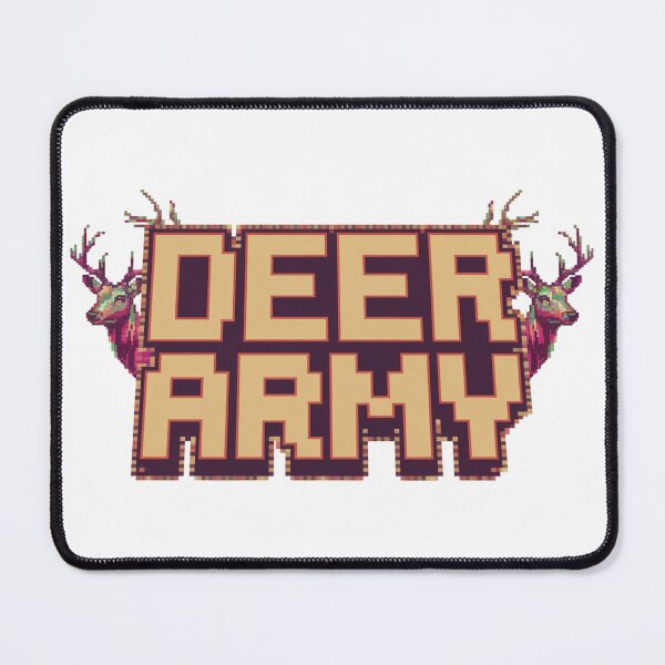 Item preview, Deer Army: Silent Stalkers designed and sold by 8bitdecalworld.