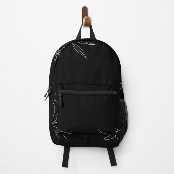 Item preview, pretty black floral pattern designed and sold by Jamildesign.