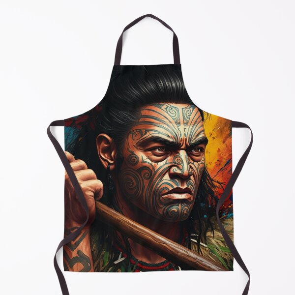 Item preview, A Maori warrior #4 designed and sold by Doug Healey .