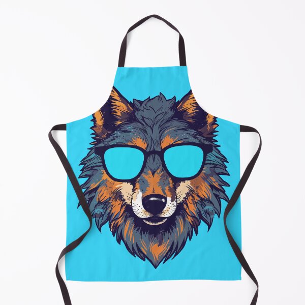 Item preview, WOLF GRAPHIC FUTURE'S SO BRIGHT WOLF DESIGN designed and sold by OnlineTshirtMan.