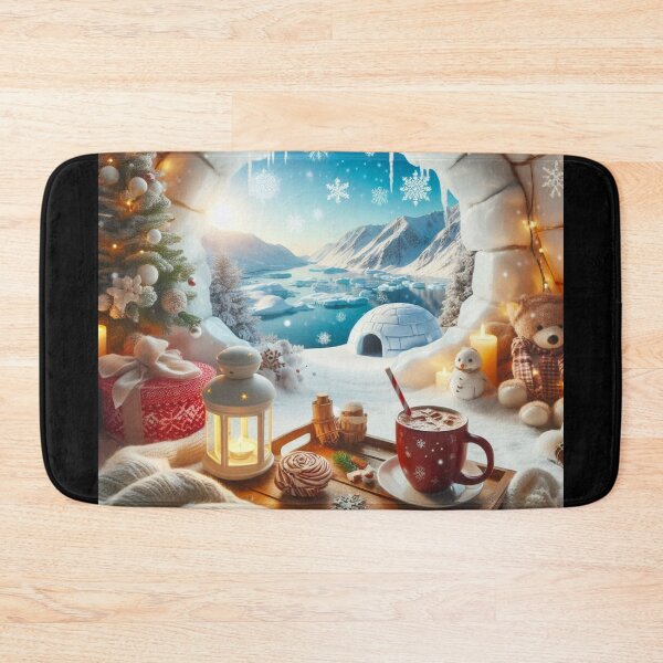 Item preview, Christmas Igloo 9 designed and sold by Sybille-Yates.