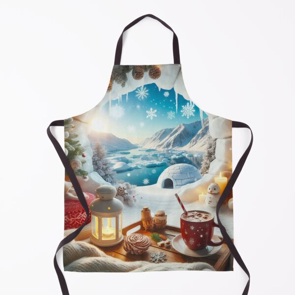 Item preview, Christmas Igloo 9 designed and sold by Sybille-Yates.