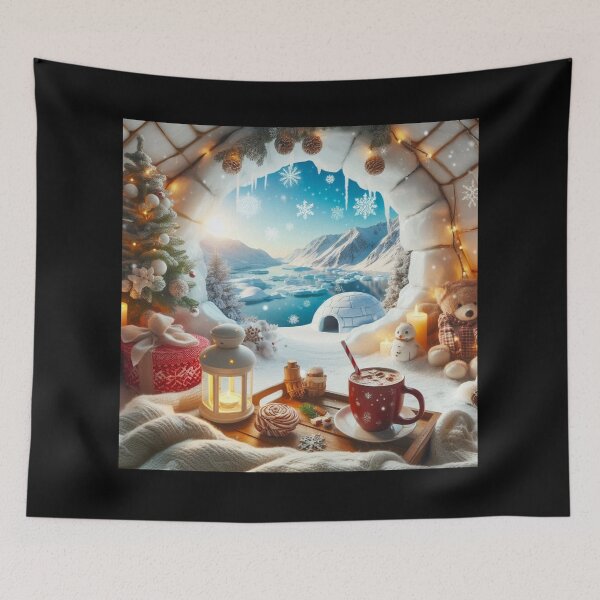 Item preview, Christmas Igloo 9 designed and sold by Sybille-Yates.