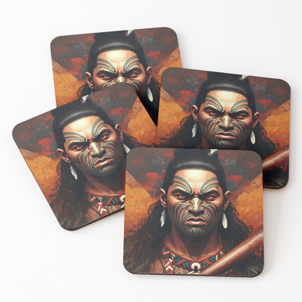 Item preview, A Maori warrior #5 designed and sold by Doug Healey .