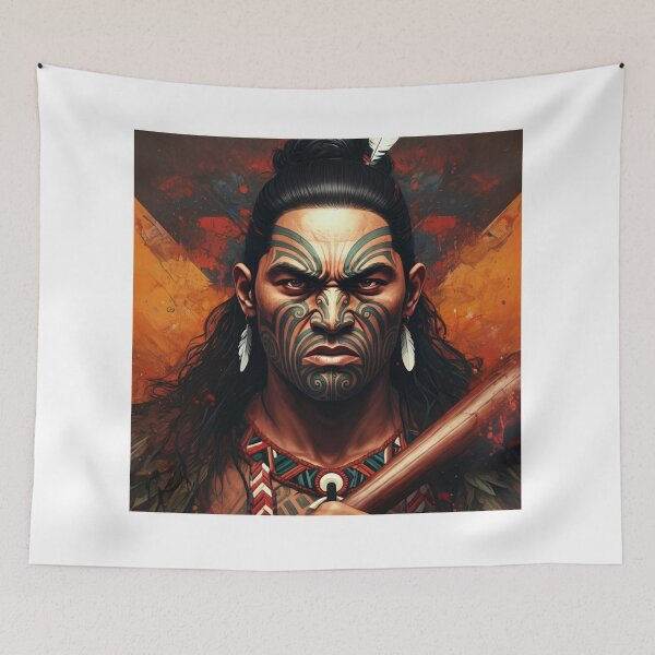 Item preview, A Maori warrior #5 designed and sold by Doug Healey .