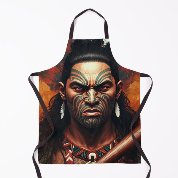 Item preview, A Maori warrior #5 designed and sold by Doug Healey .