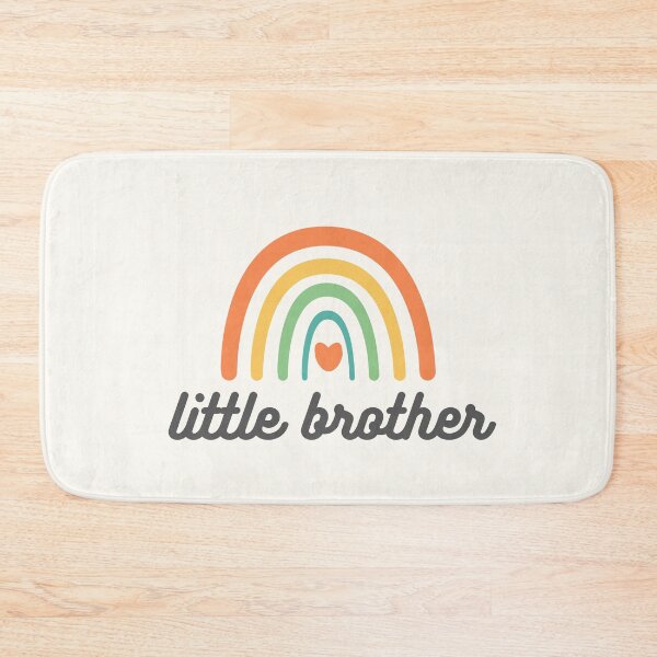Item preview, Little Brother - Colorful Rainbow - Heart - Family Reunion designed and sold by patternjp.