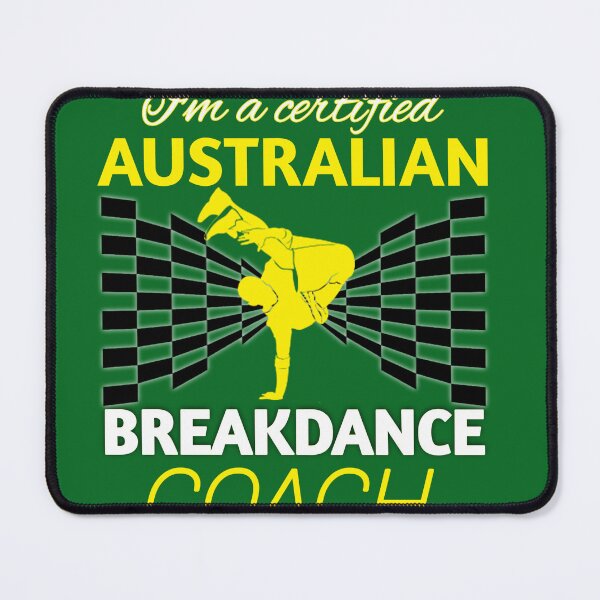 Item preview, Australian breakdance coach  designed and sold by Abibless1998.