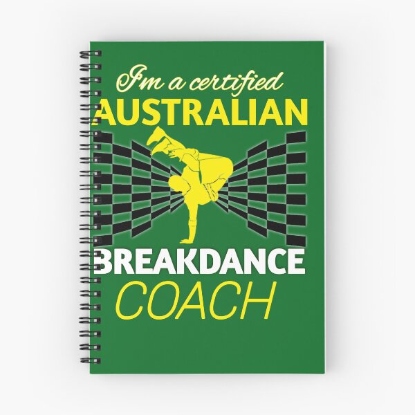 Item preview, Australian breakdance coach  designed and sold by Abibless1998.