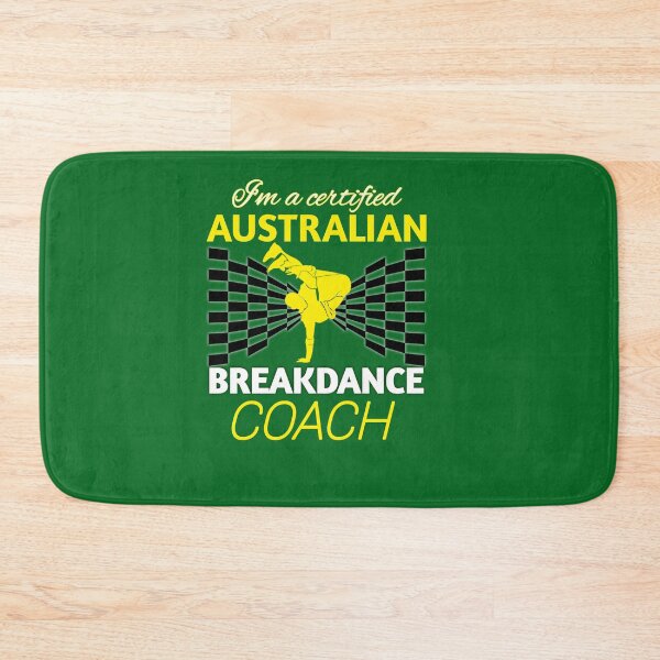 Item preview, Australian breakdance coach  designed and sold by Abibless1998.