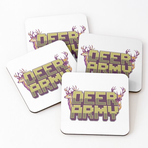 Item preview, Deer Army: Silent Stalkers designed and sold by 8bitdecalworld.