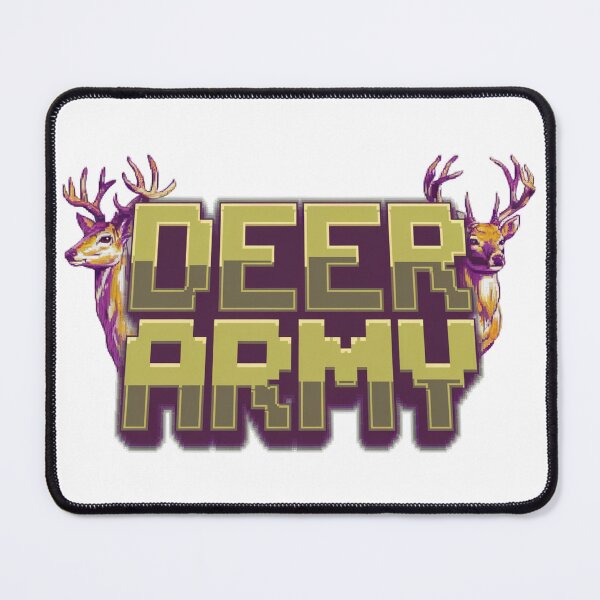 Item preview, Deer Army: Silent Stalkers designed and sold by 8bitdecalworld.
