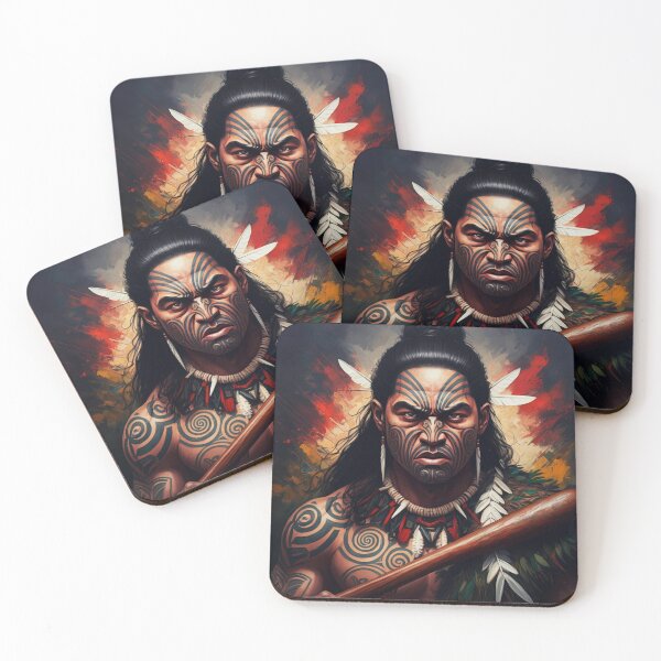 Item preview, A Maori warrior #6 designed and sold by Doug Healey .