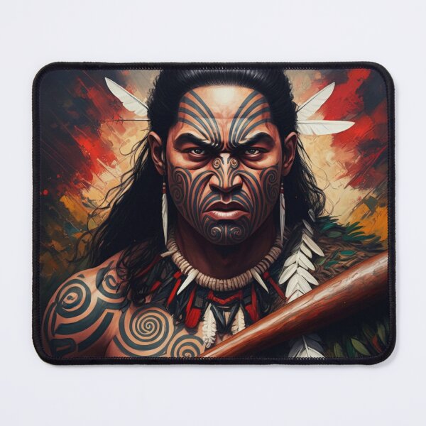 Item preview, A Maori warrior #6 designed and sold by Doug Healey .