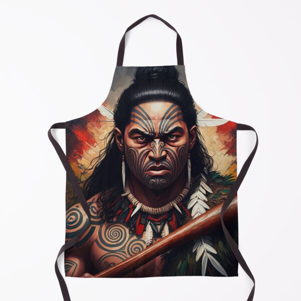 Item preview, A Maori warrior #6 designed and sold by Doug Healey .