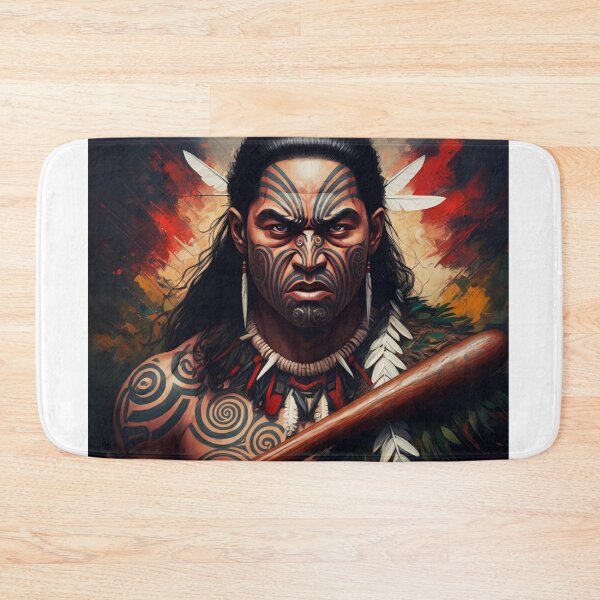 Item preview, A Maori warrior #6 designed and sold by Doug Healey .