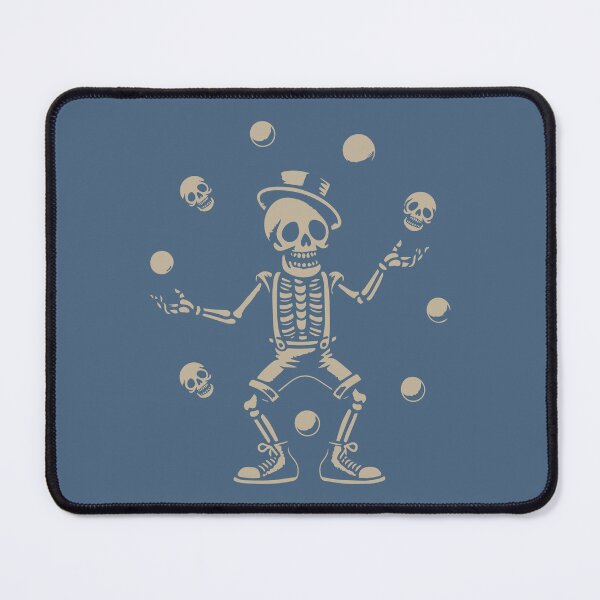 Item preview, A juggling skeleton entertains the crowd designed and sold by KoandZo.