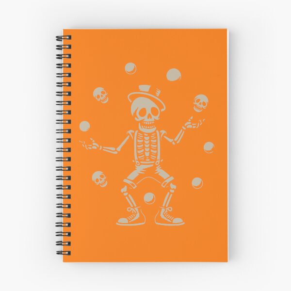 Item preview, A juggling skeleton entertains the crowd designed and sold by KoandZo.