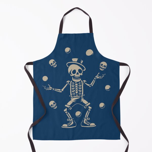Item preview, A juggling skeleton entertains the crowd designed and sold by KoandZo.