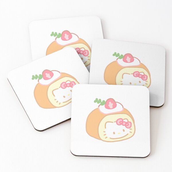 Aperçu de l'œuvre Pâtisserie aux fraises Hello Kitty créée et vendue par kairbear.