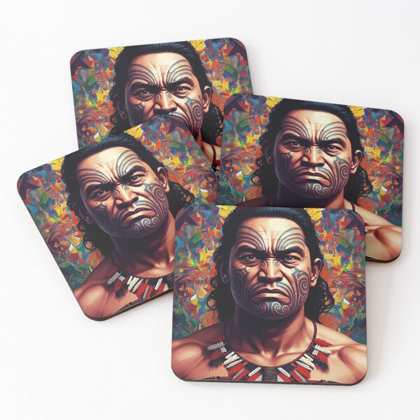 Item preview, A Maori warrior #7 designed and sold by Doug Healey .