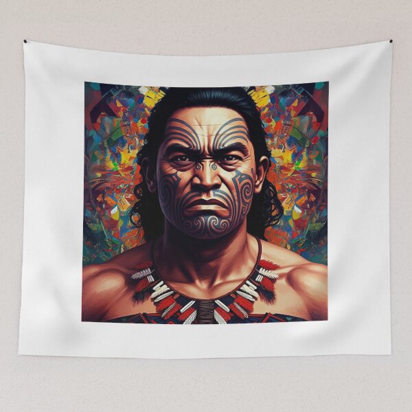 Item preview, A Maori warrior #7 designed and sold by Doug Healey .