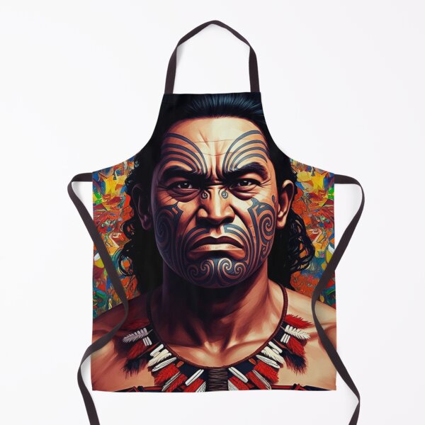 Item preview, A Maori warrior #7 designed and sold by Doug Healey .