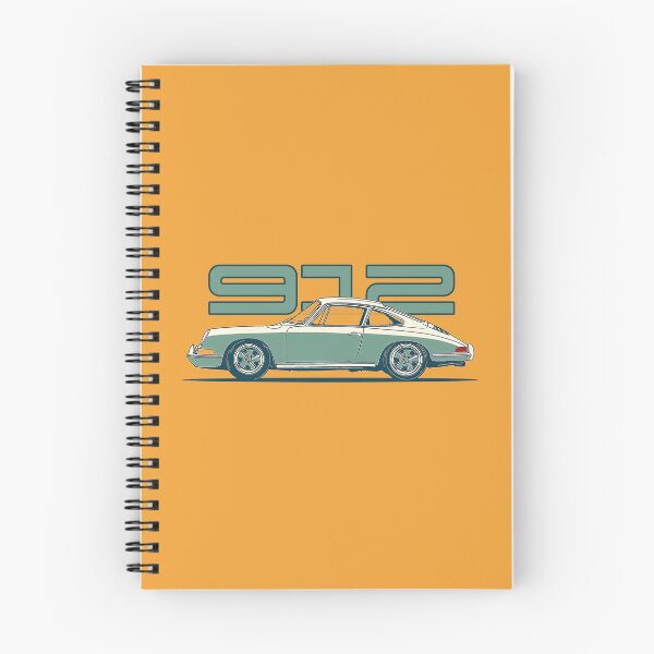 Artikelvorschau, Vintage 1075 Porsche 912 964 Abbildung entworfen und verkauft von blackdogshop.