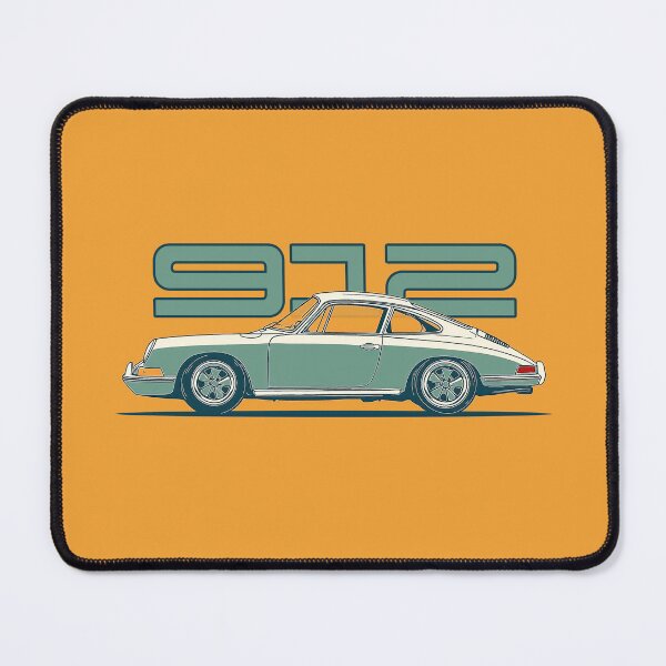 Item preview, Vintage 1075 Porsche 912 964 Illustration designed and sold by blackdogshop.